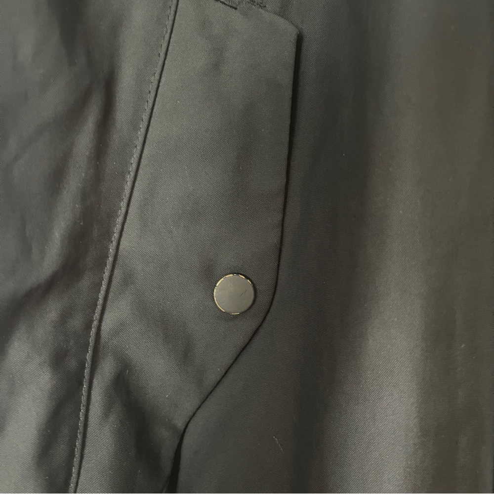 Everlane Black Outerwear Parka XS - Picture 3 of 7